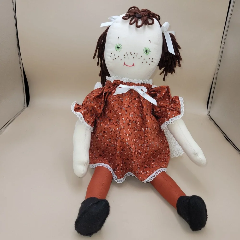 Handmade Primitive Rag Doll 19
